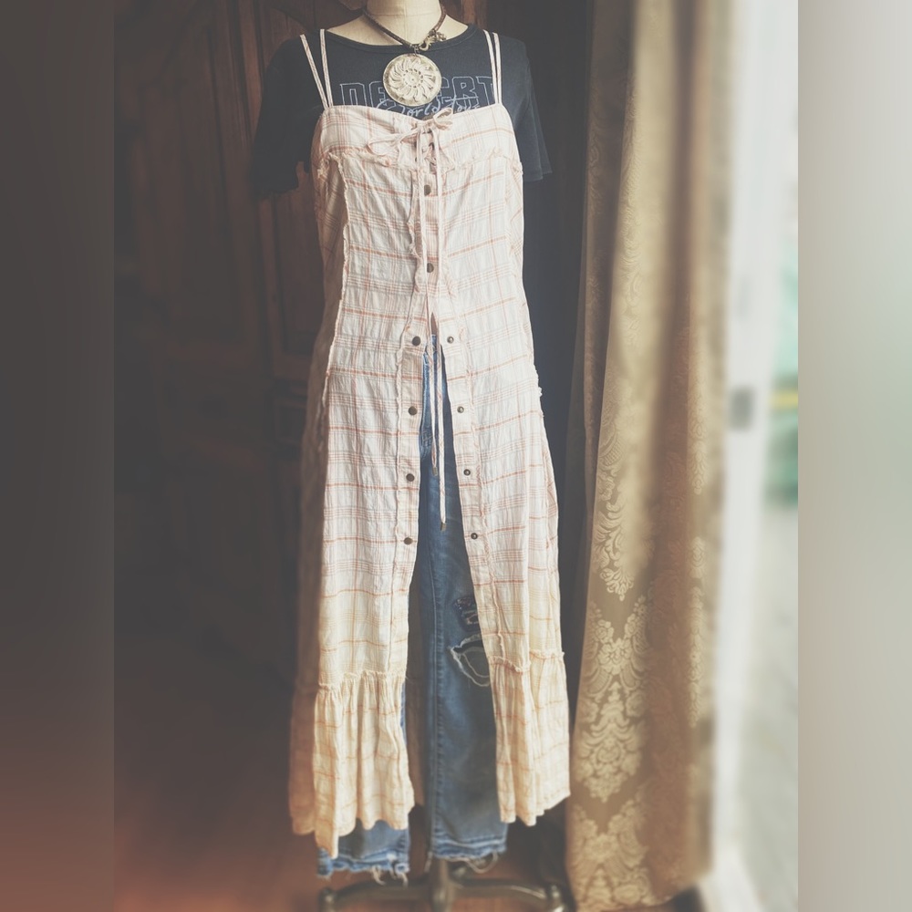 Free People Maxi Top Dress - French Vanilla - NWT - Size M